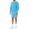 imageAmazon Essentials Mens Lightweight French Terry Short Available in Big ampamp TallTurquoise Blue