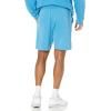 imageAmazon Essentials Mens Lightweight French Terry Short Available in Big ampamp TallTurquoise Blue