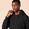 imageAmazon Essentials Mens Lightweight Jersey Pullover HoodieBlack