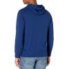 imageAmazon Essentials Mens Lightweight Jersey Pullover HoodieBlue