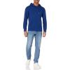 imageAmazon Essentials Mens Lightweight Jersey Pullover HoodieBlue