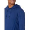 imageAmazon Essentials Mens Lightweight Jersey Pullover HoodieBlue