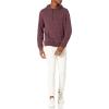 imageAmazon Essentials Mens Lightweight Jersey Pullover HoodieBurgundy