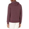 imageAmazon Essentials Mens Lightweight Jersey Pullover HoodieBurgundy