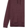 imageAmazon Essentials Mens Lightweight Jersey Pullover HoodieBurgundy