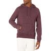 imageAmazon Essentials Mens Lightweight Jersey Pullover HoodieBurgundy