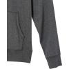 imageAmazon Essentials Mens Lightweight Jersey Pullover HoodieCharcoal Heather