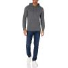 imageAmazon Essentials Mens Lightweight Jersey Pullover HoodieCharcoal Heather