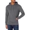 imageAmazon Essentials Mens Lightweight Jersey Pullover HoodieCharcoal Heather