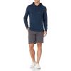 imageAmazon Essentials Mens Lightweight Jersey Pullover HoodieNavy
