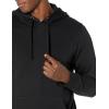 imageAmazon Essentials Mens Lightweight LongSleeve French Terry HoodieBlack