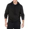 imageAmazon Essentials Mens Lightweight LongSleeve French Terry HoodieBlack