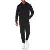 imageAmazon Essentials Mens Lightweight LongSleeve French Terry HoodieBlack