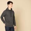 imageAmazon Essentials Mens Lightweight LongSleeve French Terry HoodieCharcoal Heather