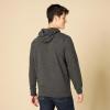 imageAmazon Essentials Mens Lightweight LongSleeve French Terry HoodieCharcoal Heather