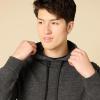 imageAmazon Essentials Mens Lightweight LongSleeve French Terry HoodieCharcoal Heather
