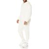 imageAmazon Essentials Mens Lightweight LongSleeve French Terry HoodieEggshell White
