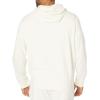 imageAmazon Essentials Mens Lightweight LongSleeve French Terry HoodieEggshell White