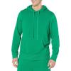 imageAmazon Essentials Mens Lightweight LongSleeve French Terry HoodieGreen