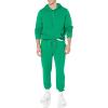 imageAmazon Essentials Mens Lightweight LongSleeve French Terry HoodieGreen