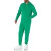 imageAmazon Essentials Mens Lightweight LongSleeve French Terry HoodieGreen