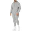 imageAmazon Essentials Mens Lightweight LongSleeve French Terry HoodieGrey Heather
