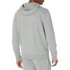 imageAmazon Essentials Mens Lightweight LongSleeve French Terry HoodieGrey Heather