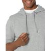 imageAmazon Essentials Mens Lightweight LongSleeve French Terry HoodieGrey Heather