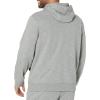 imageAmazon Essentials Mens Lightweight LongSleeve French Terry HoodieGrey Heather
