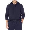 imageAmazon Essentials Mens Lightweight LongSleeve French Terry HoodieNavy