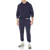 imageAmazon Essentials Mens Lightweight LongSleeve French Terry HoodieNavy