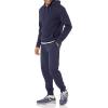 imageAmazon Essentials Mens Lightweight LongSleeve French Terry HoodieNavy