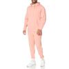 imageAmazon Essentials Mens Lightweight LongSleeve French Terry HoodiePeach