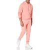 imageAmazon Essentials Mens Lightweight LongSleeve French Terry HoodiePeach