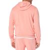 imageAmazon Essentials Mens Lightweight LongSleeve French Terry HoodiePeach