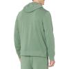 imageAmazon Essentials Mens Lightweight LongSleeve French Terry HoodieSage Green