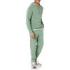 imageAmazon Essentials Mens Lightweight LongSleeve French Terry HoodieSage Green