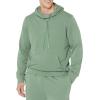 imageAmazon Essentials Mens Lightweight LongSleeve French Terry HoodieSage Green