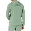 imageAmazon Essentials Mens Lightweight LongSleeve French Terry HoodieSage Green