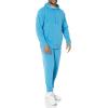 imageAmazon Essentials Mens Lightweight LongSleeve French Terry HoodieTurquoise Blue
