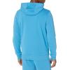 imageAmazon Essentials Mens Lightweight LongSleeve French Terry HoodieTurquoise Blue