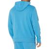 imageAmazon Essentials Mens Lightweight LongSleeve French Terry HoodieTurquoise Blue