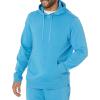 imageAmazon Essentials Mens Lightweight LongSleeve French Terry HoodieTurquoise Blue