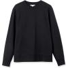 imageAmazon Essentials Mens LongSleeve Lightweight Fleece French Terry Crewneck SweatshirtBlack