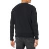 imageAmazon Essentials Mens LongSleeve Lightweight Fleece French Terry Crewneck SweatshirtBlack