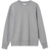 imageAmazon Essentials Mens LongSleeve Lightweight Fleece French Terry Crewneck SweatshirtCharcoal Heather