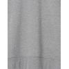 imageAmazon Essentials Mens LongSleeve Lightweight Fleece French Terry Crewneck SweatshirtCharcoal Heather
