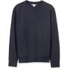 imageAmazon Essentials Mens LongSleeve Lightweight Fleece French Terry Crewneck SweatshirtDark Navy