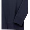 imageAmazon Essentials Mens LongSleeve Lightweight Fleece French Terry Crewneck SweatshirtDark Navy
