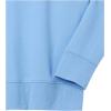 imageAmazon Essentials Mens LongSleeve Lightweight Fleece French Terry Crewneck SweatshirtFrench Blue